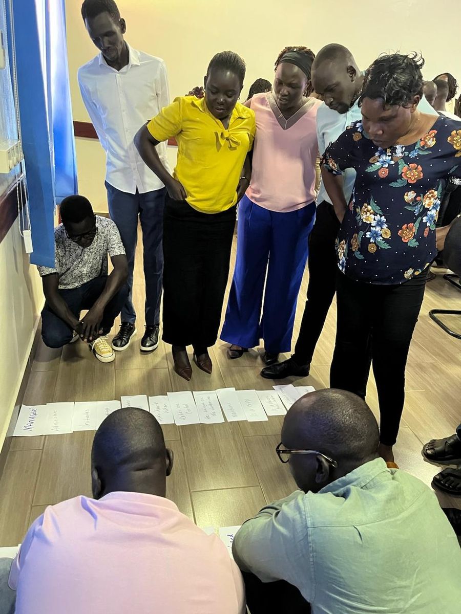 Training and workshop facilitation in Juba